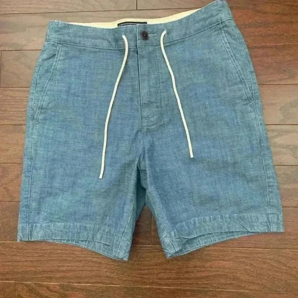 Abercrombie & Fitch Chambray Shorts - Picture 1 of 4